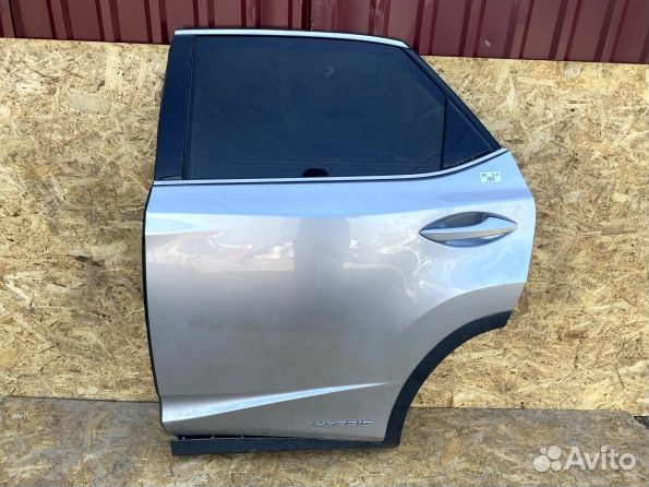 Задняя левая дверь Lexus RX 4 2019 2023
