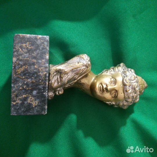 Старинная статуэтка, бронза, мрамор, Империя