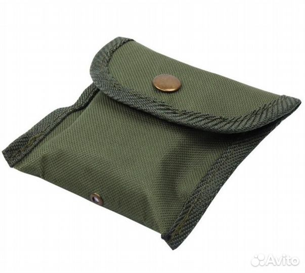 Компас армейский, жидкостный - алюминиевый корпус