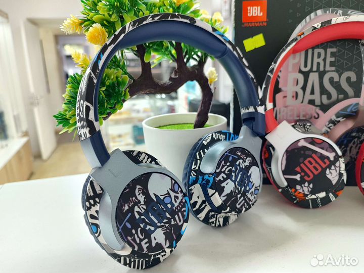 Bluetooth наушники JBL 1000 BT
