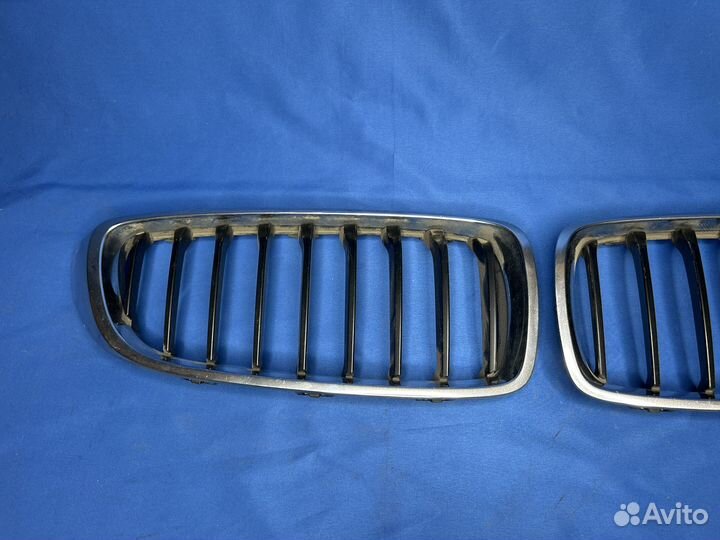 Комплект решеток радиатора ноздри BMW F32 F33 F36