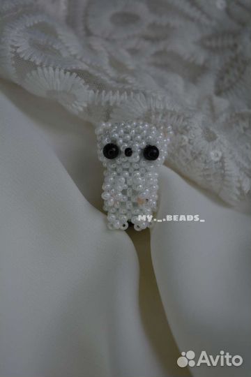 Амигуруми из бисера