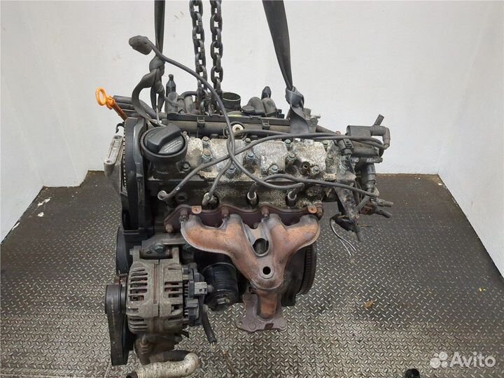 Двигатель Volkswagen Polo, 2000