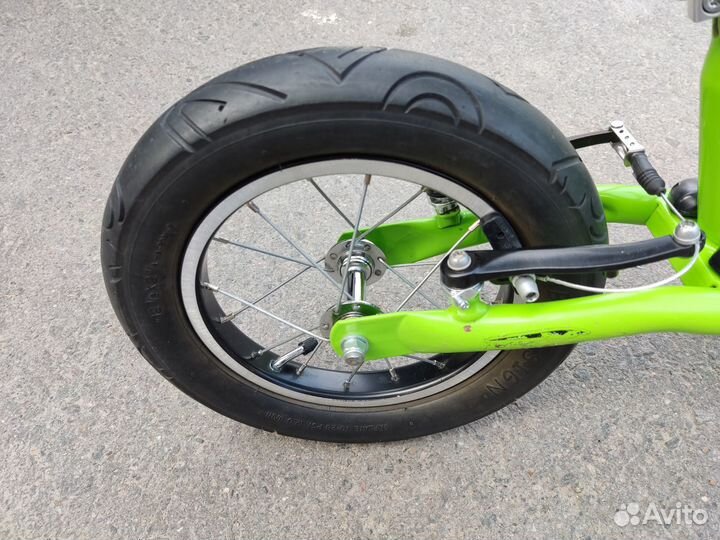 Беговел Puky LR XL салатовый