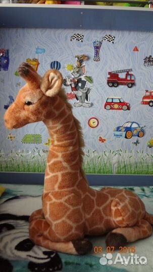 Игрушки мягкие