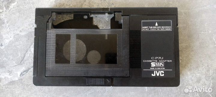 Кассетный адаптер VHS