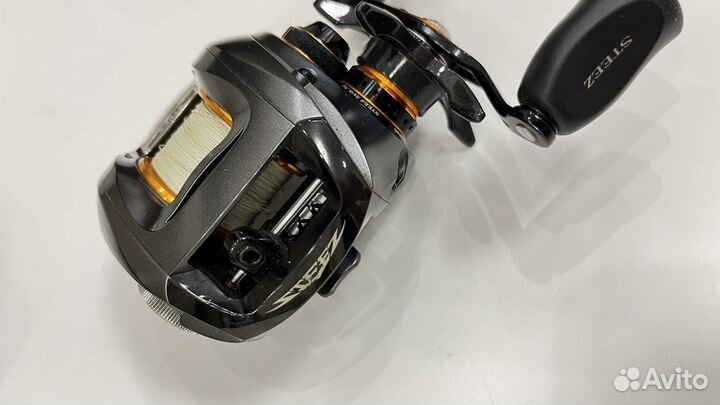 Мультипликаторная катушка daiwa steez sv 6.3