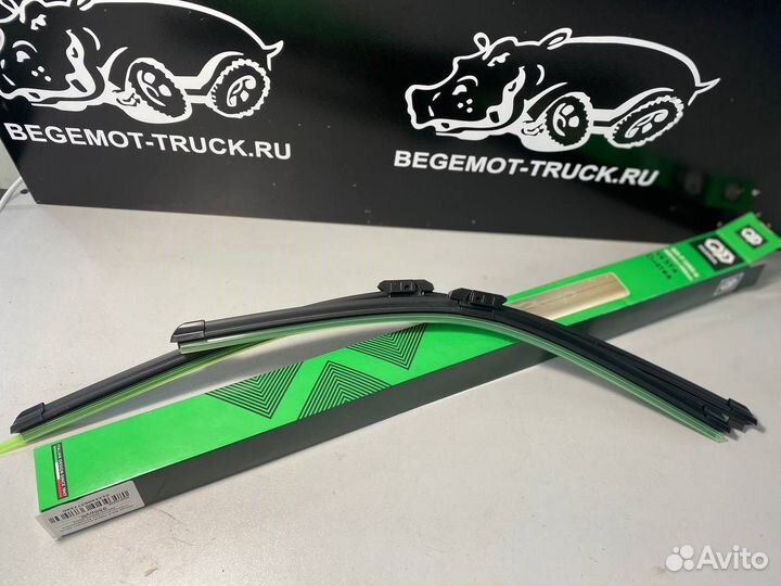 Комплект щеток бескарканые Duster\vesta 600\450