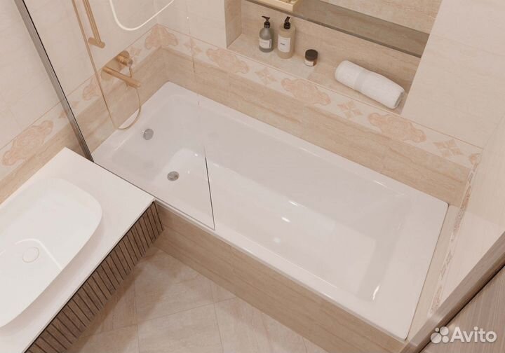 Ванна акрил 150х70 Aquatek Калибри KL150-0000001