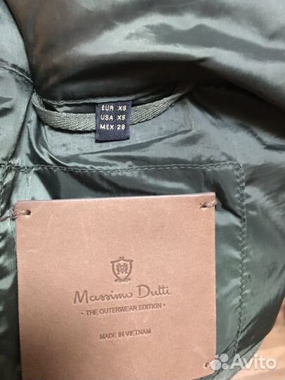 Massimo dutti куртка женская