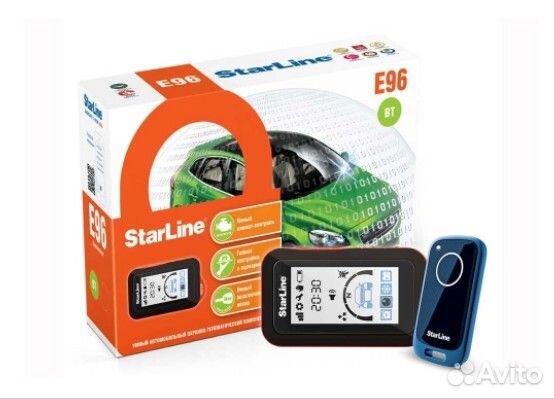 StarLine E96 V2 BT 2CAN+4LIN 2SIM GSM+GPS