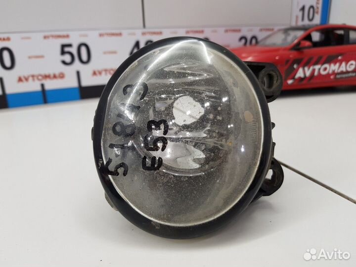 Фара противотуманная передняя левая (BMW X5)