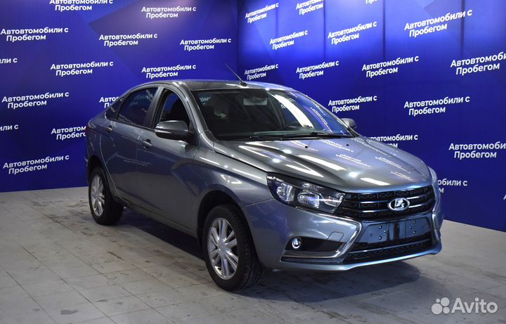 LADA Vesta 1.6 AMT, 2016, 154 000 км