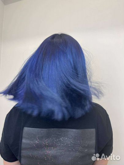 Цветные,яркие окрашивания,градиент,сплит,глитч