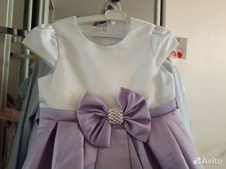 Платье праздничное на девочку р. 128