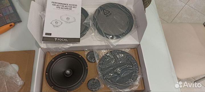 Автоакустика focal