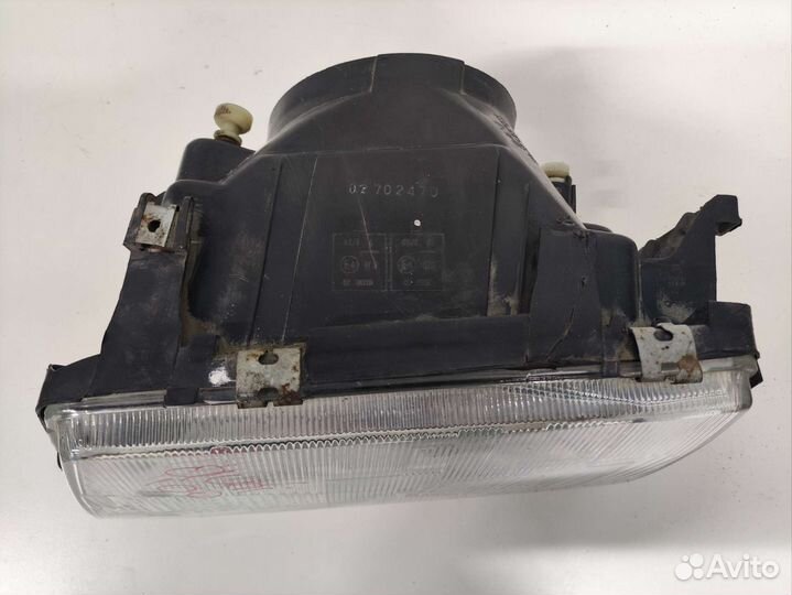 Фара левая б/у Audi 100 C3 82-91г. 441-1108L