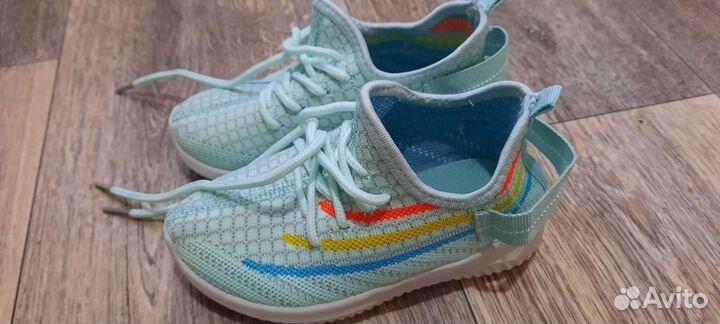 Слипоны для девочки 27