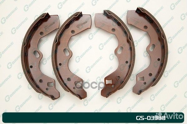 Колодки барабанные G-brake GS-03388 GS-03388