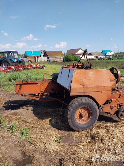 Пресс-подборщик Киргизстан ПС-1.6, 1990