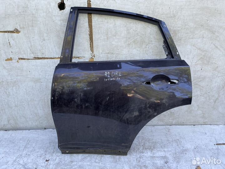Infiniti fx 35 задняя левая дверь