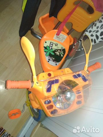 Велосипед 3 колесный