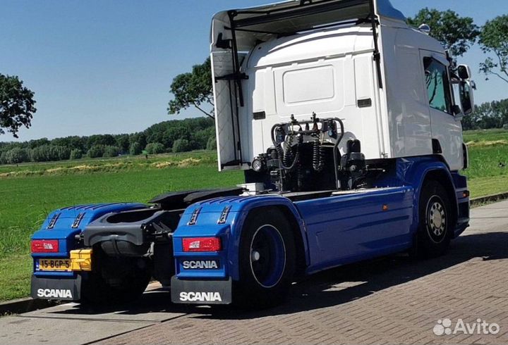 Разбираем грузовик Scania,5 series 2010-2016