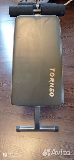 Скамья для пресса Торнео