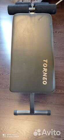 Скамья для пресса Торнео