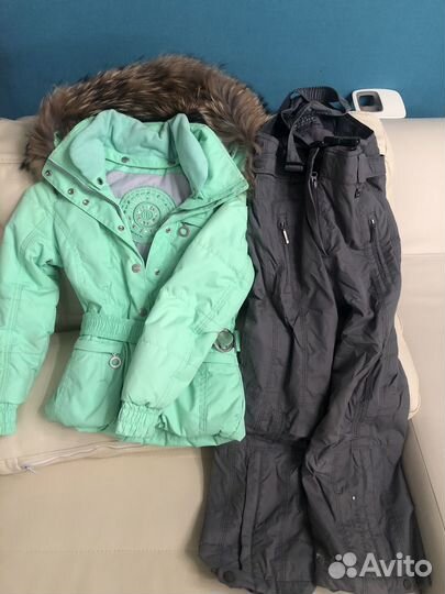 Горнолыжный костюм детский 140 poivre blanc