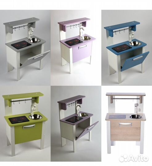 Детская кухня как IKEA икеа новая