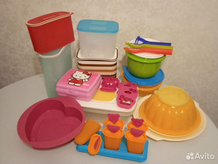 Посуда Tupperware новая