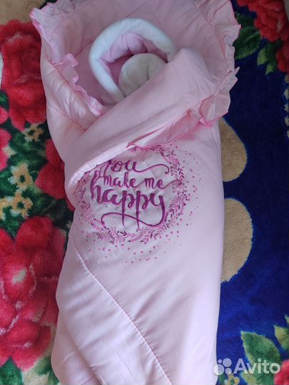 Конверт на выписку