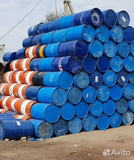 Бочка металлическая 220л