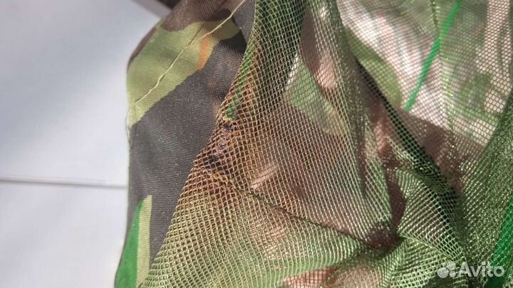 Накомарник (москитная сетка шлем)