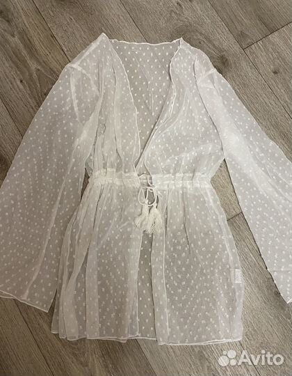 Парео пляжное накидка