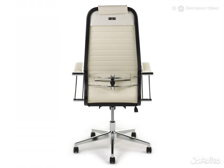 Кресло для руководителя Метта комплект 6, основани