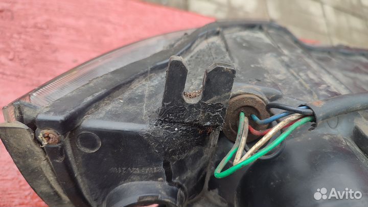 Правая фара Daewoo nexia рестайл 2008-2016