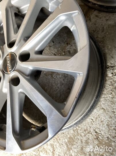 Диски литые r16 5x112 VW/skoda