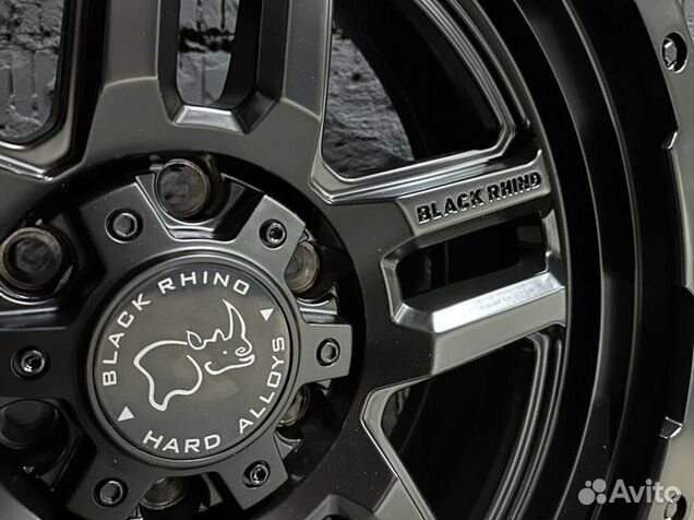 20 Литые диски Black Rhino 6x139,7