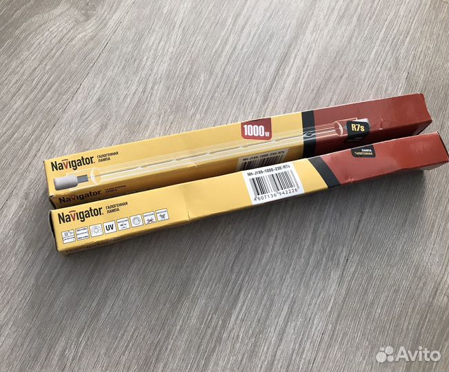 Галогенная лампа Navigator wolta J189