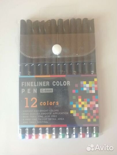 Набор фломастеров