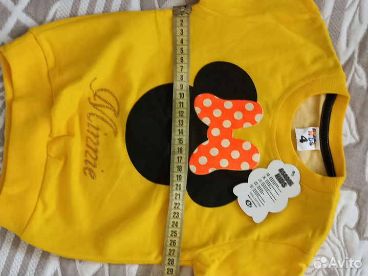 Костюм на девочку 92-98 новый