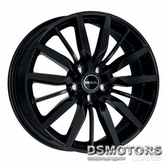 Диски Barbury 9.5/20 5x112 ET33 d66.45 gloss black