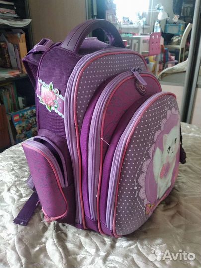 Ранец школьный для девочки