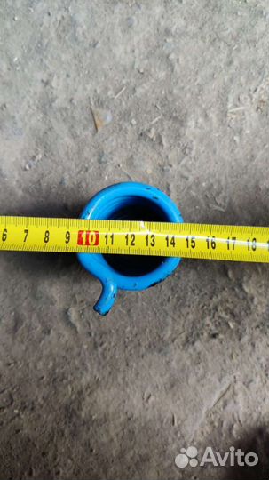 Пружина концевая для зубил