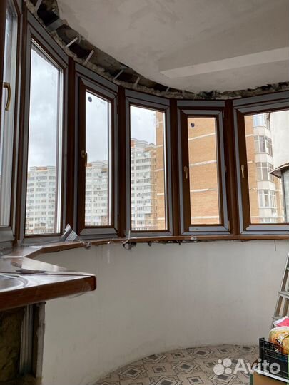 Пластиковые окна новые