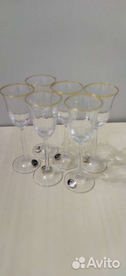 Фужеры, рюмки, бокалы, стопки bohemia czech