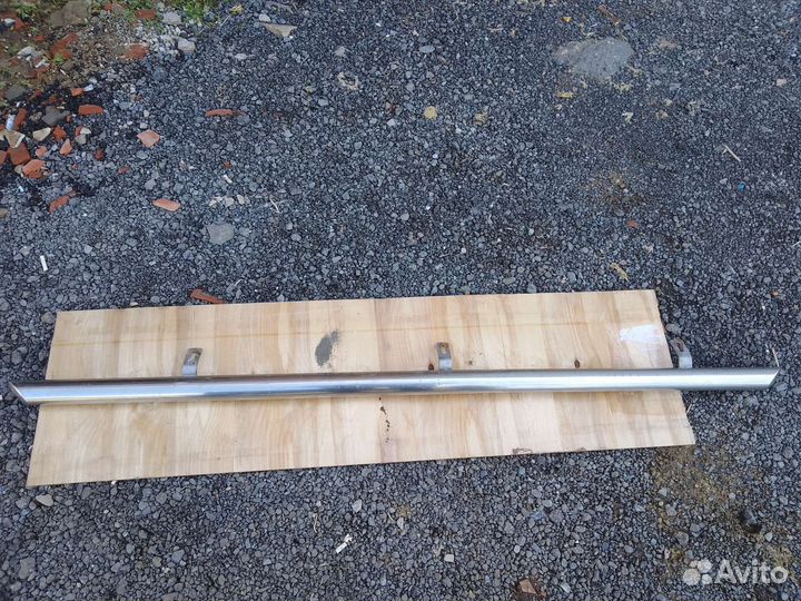 Защита порога Haval H 9