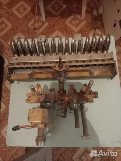 Нагревательный элемент газовой колонки